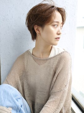 バース(BIRTH) 天神【BIRTH】マッシュパーマ×センターパート　5