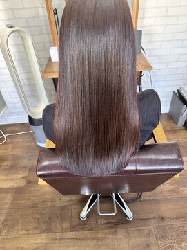 ライフ 四条畷店(Lyfe) 髪質改善ナチュラルブラウン_髪質改善トリートメント_376