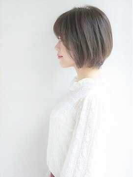 アフロディーテギンザ 神保町(APHRODITE GINZA) カール/セミディ/シアーカラー/姫カット［御茶ノ水/神保町］