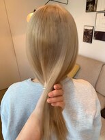 リムレス(LIMLESS)&nbsp;10代20代30代ミルクティーベージュダブルカラーケアブリーチ