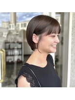 ルオント(Luonto)&nbsp;【hair＆healing  Luonto】まるっとショートボブ