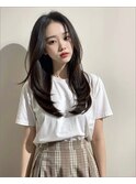 韓国風小顔レイヤー