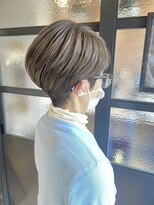 シャインヘアフラッペ 新百合ヶ丘2号店(Shine hair frappe)&nbsp;ショート×ハイライト