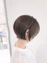 リンダバイネオリーブ 白楽店(Linda by neolive) 【明るく染まる白髪染め】前下がり小顔ショート・イメチェン