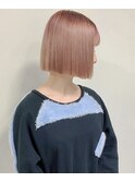 ゆるまきタッセルカット/タッセルカット/タンバルモリ/韓国ボブ