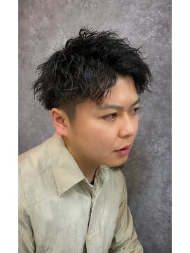 美容室クラフト 千葉ニュータウン店 夏～砂浜Big wave～