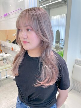 ユーリ(JUURI) ミルクティー / ベージュ / ロングヘア