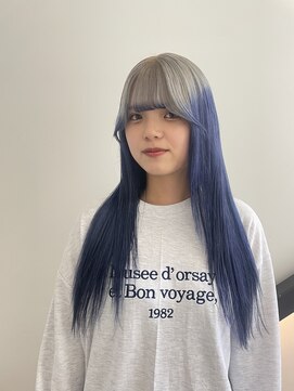 ゼスト パーク(ZEST PARK) ダブルカラー/ブリーチ/吉祥寺/学割U24/黒木玲奈