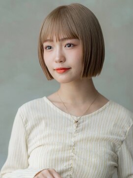 イオ 本厚木(io) ハッシュカットボブイメチェン似合わせカットフルバンク小顔