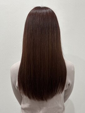 天使のうたたね 美髪ストレート