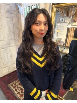 トロニー(TLONY) エクステロングスタイル/パーマ風スタイリング/エクステ/natsuki