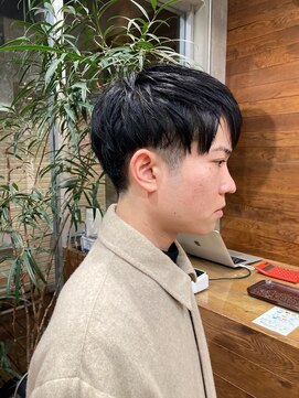 シルフィ(sylph) メンズ メンズパーマ メンズカット ビジネスマンヘア 9