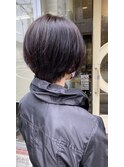 アッシュブラウン  ミルボンリンケージトリートメント