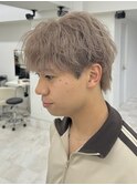 ミルクティーグレージュ