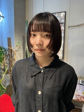 クリアオブヘアー リット(CLEAR of hair LiT) ストレートボブ