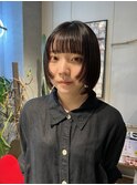 ストレートボブ