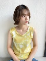 オーロ 緑地公園店(ORO)&nbsp;20代30代40代50代シアーカラー姫カットセミディカールショート