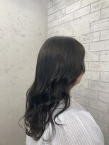 アジールヘア 東上野店(agir hair)&nbsp;20代30代40代大人可愛い韓国風ブルーブラック透明感【上野】