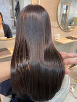 クー 戸越銀座(QOO) 髪質改善イメチェン似合わせカットハッシュカット