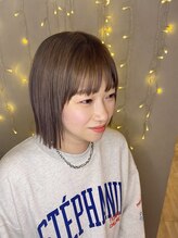 フィルビー(Phil be) アッシュベージュミディ