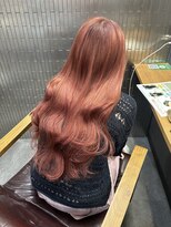 ボアップ(boappu)&nbsp;#レッドカラー#ロングヘア#エクステ#プルシール