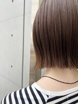 ディジョン(Dijon)&nbsp;韓国顔まわりレイヤーカットグレージュオリーブベージュブラウン