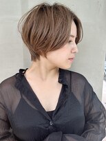 ビュートリアム 南青山(BEAUTRIUM)&nbsp;大人ハンサムショート前髪なしショートボブ30代40代50代表参道