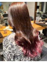 リー 京橋(Lee) 【Lee京橋】レッドピンクグラデーション