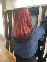 アフィナー 上大岡(Afinar)&nbsp;赤髪×裾カラー