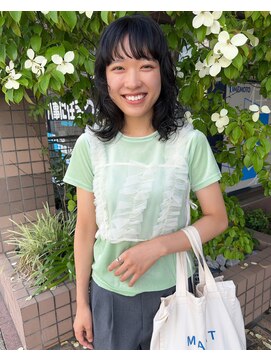 リファニー(lifunny) 癖毛×レイヤーカット