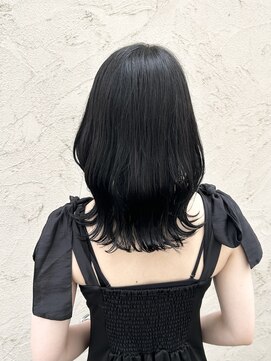 モップアップ(Mop up) 韓国風ヘア