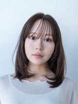 イルハバナ 渋谷(ill HAVANA)&nbsp;レイヤーボブくびれレイヤーくびれボブミディアムレイヤー艶髪