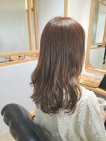 エニィ 池袋西口(Any) デザインカラー/レイヤーカット/ウェットヘア/オリーブベージュ