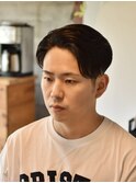 艶感リバースセンターパート【メンズカット/メンズヘア】