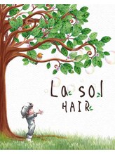 La・sol HAIR 【ラ・ソール ヘア】