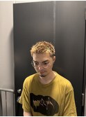 Low fade buzz