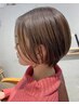【新規限定】カット+高保湿oluoluカラー