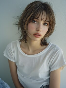 ジルヘアーニコ(jill hair nico.) ウルフショート☆