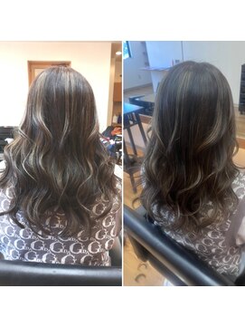 ヘアーデザイン リリー(HAIR DESIGN LiLy) ハイライトカラー♪