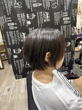 ヘアーサロングランデ 高円寺(hair salon Grande) 柔らかショート×イルミナカラー