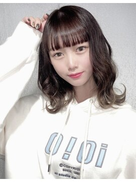 アモル 高田馬場店(Amor) 自然なブラウンカラー