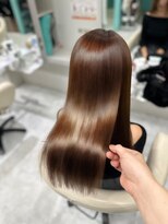 リーホリエ(Lee Horie)&nbsp;【Gyo】見違える美髪　髪質改善ストレート