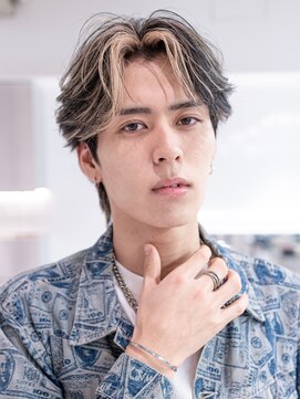 ハバナ 渋谷(HAVANA) アップバング/ダークアッシュ/ニュアンスパーマ