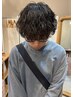 【mone限定】カット+ケアパーマ￥16000→￥11500