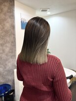 アラレ(ARARE)&nbsp;グレージュグラデーションカラー