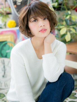 カバーヘアアンドスパ ブリス 浦和(COVER HAIR&SPA bliss) 大人かわいい韓国風ボブパーマこなれヘアh3浦和20代30代40代