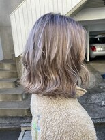 テーラヘアー 稲毛店(TELA HAIR)&nbsp;ホワイト☆ベージュ