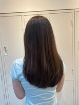 ジーナ 本八幡(Zina)&nbsp;髪質改善＊大人ガーリーベージュ＊美髪【Zina本八幡】