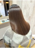 透明感カラー/髪質改善/縮毛矯正/韓国風レイヤーカット