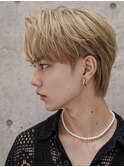 韓国へアカルマパーマフェザーパーマブリーチ韓流